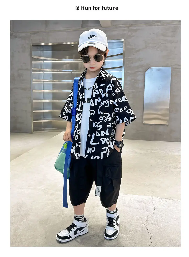 Boys Printed T-Shirt Summer Half Sleeve 2025 — feature 13