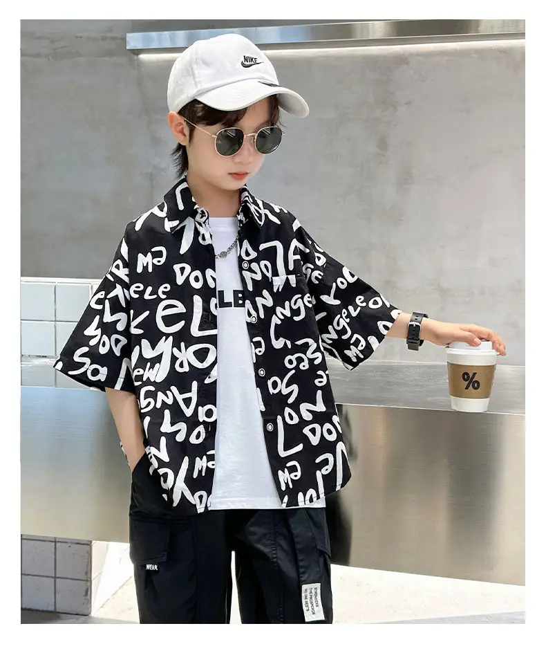 Boys Printed T-Shirt Summer Half Sleeve 2025 — feature 14