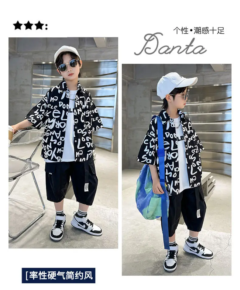 Boys Printed T-Shirt Summer Half Sleeve 2025 — feature 3