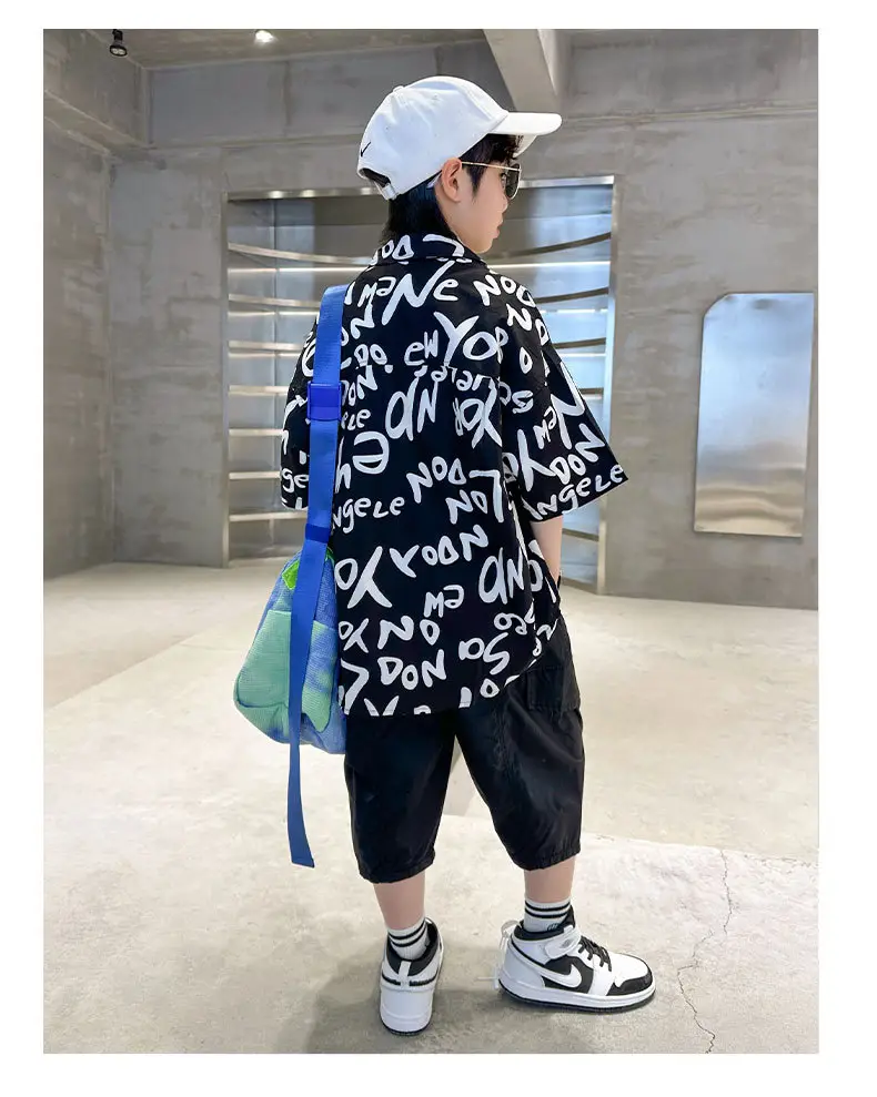 Boys Printed T-Shirt Summer Half Sleeve 2025 — feature 4