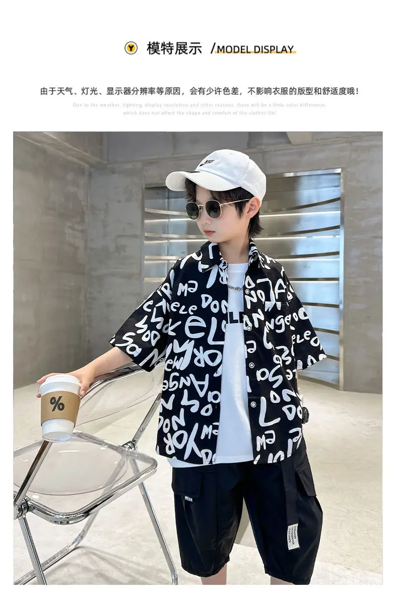 Boys Printed T-Shirt Summer Half Sleeve 2025 — feature 7