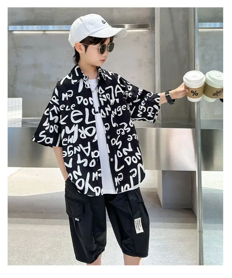 Boys Printed T-Shirt Summer Half Sleeve 2025 — feature 9