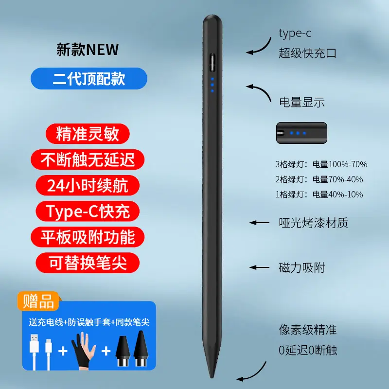 Xiaomipad7 Touch Pen 2024 Stylus 5 - Image 2