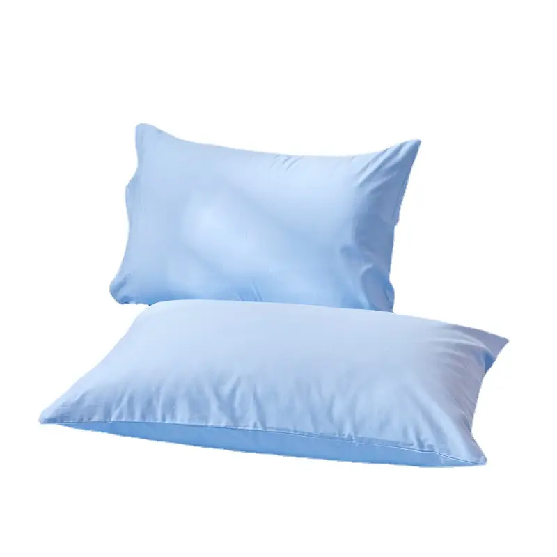 Cotton Pillowcases 48x74cm Pink Single Size