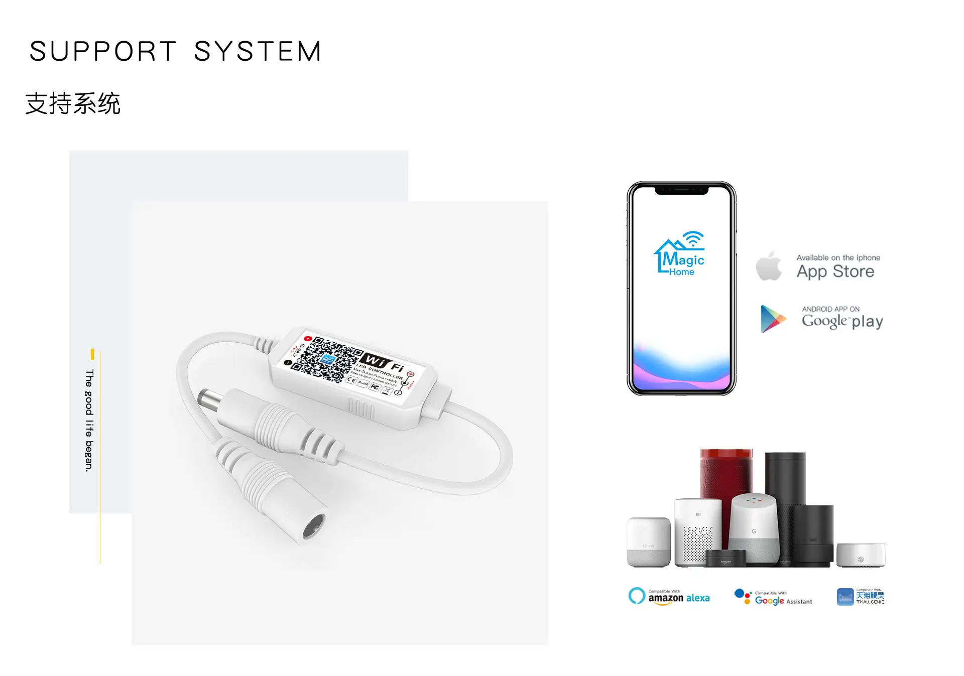 Low Voltage Led Smart Speaker Remote Control — feature 4
