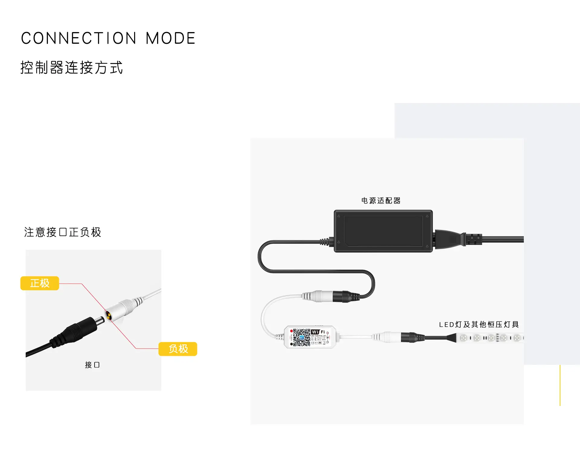 Low Voltage Led Smart Speaker Remote Control — feature 5