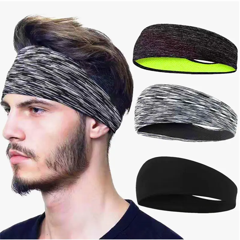 New Double-Layer Yoga Hair Band with Sweat Absorbent Design - Image 18