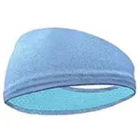 New Double-Layer Yoga Hair Band with Sweat Absorbent Design - Image 11