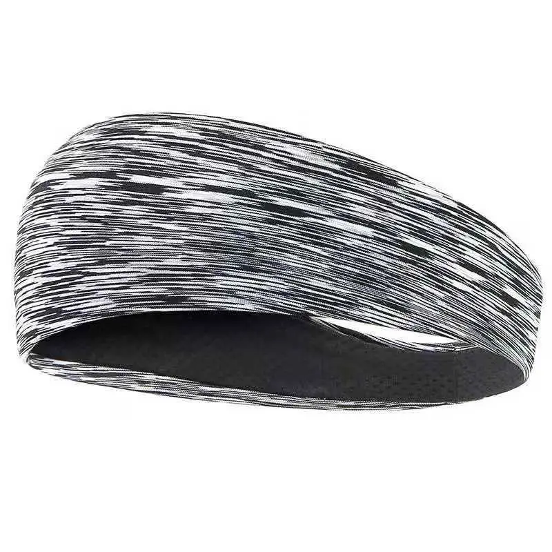 New Double-Layer Yoga Hair Band with Sweat Absorbent Design - Image 2