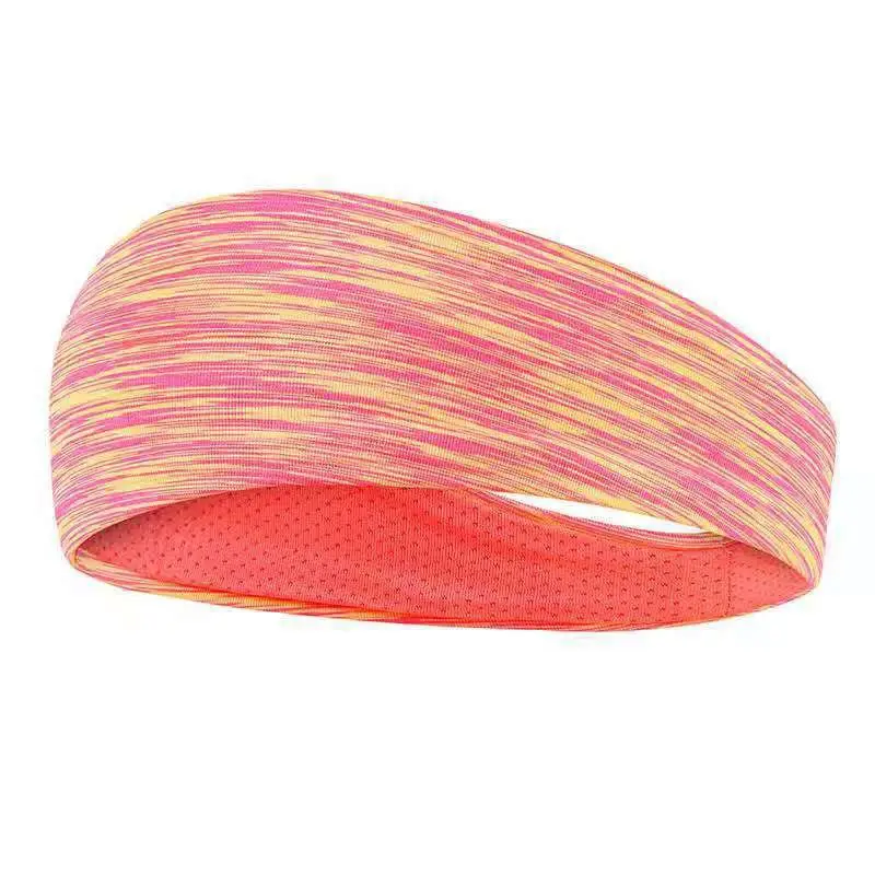 New Double-Layer Yoga Hair Band with Sweat Absorbent Design - Image 3