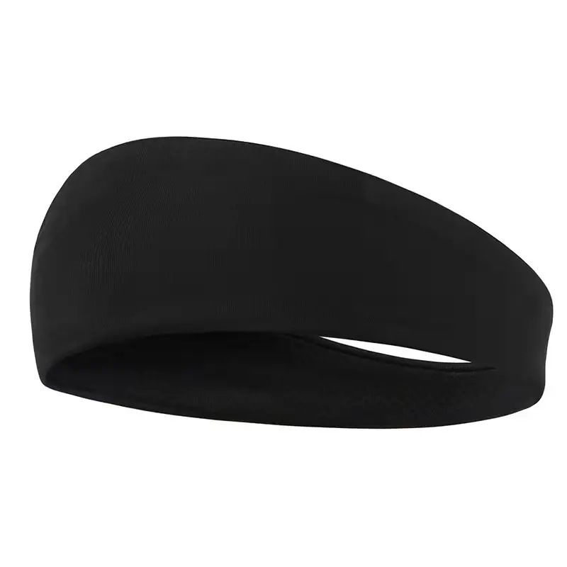 New Double-Layer Yoga Hair Band with Sweat Absorbent Design - Image 4