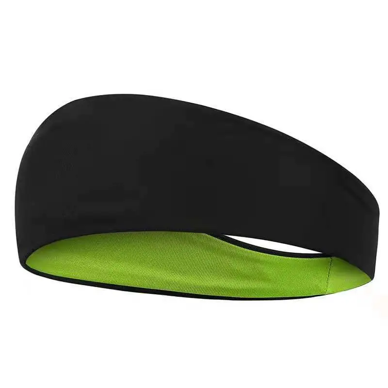 New Double-Layer Yoga Hair Band with Sweat Absorbent Design - Image 5