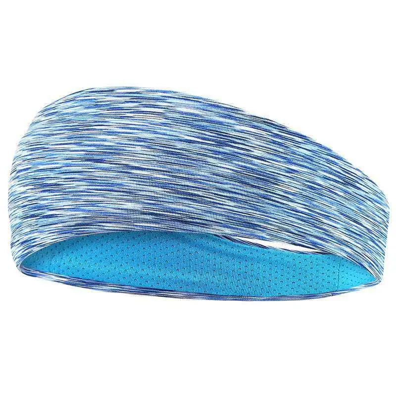 New Double-Layer Yoga Hair Band with Sweat Absorbent Design - Image 6