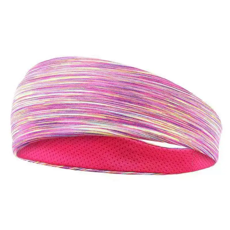 New Double-Layer Yoga Hair Band with Sweat Absorbent Design - Image 8