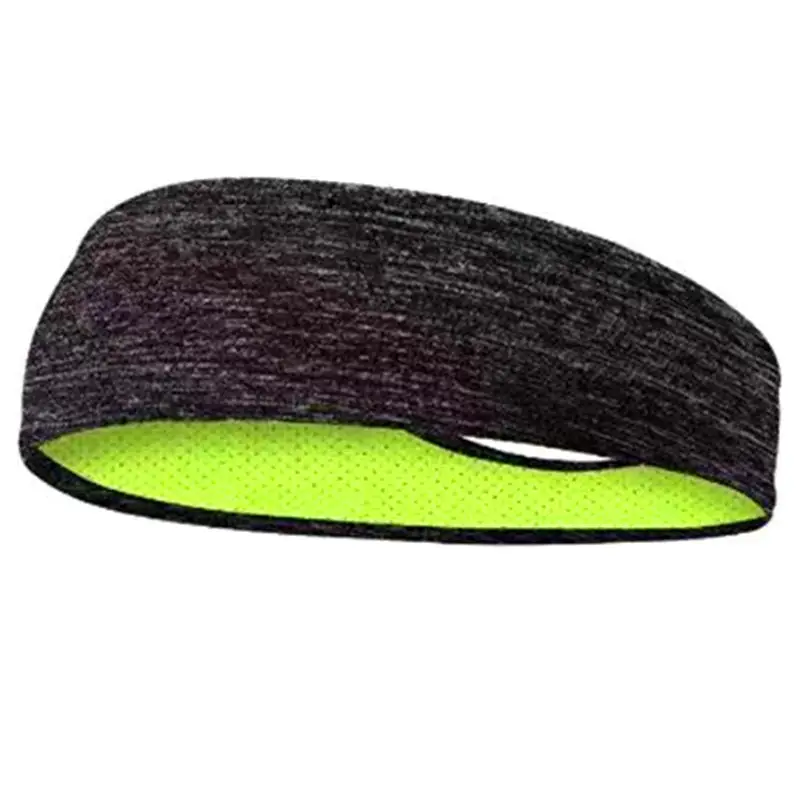 New Double-Layer Yoga Hair Band with Sweat Absorbent Design - Image 9