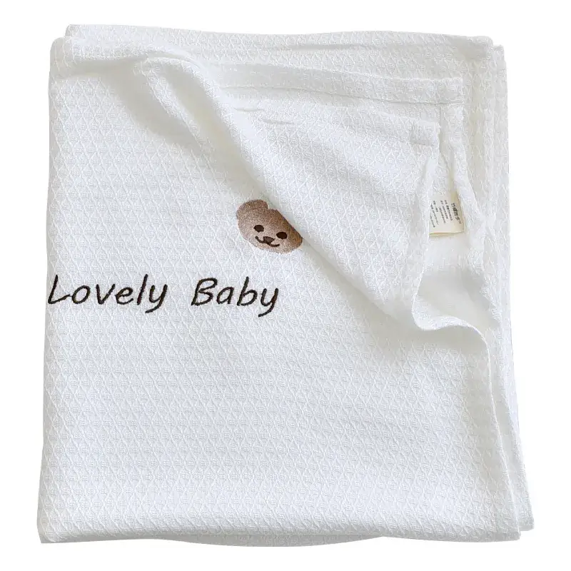 Newborn Ice Silk Blanket Baby Summer Cool Sense Thin Bamboo Fiber - Image 20