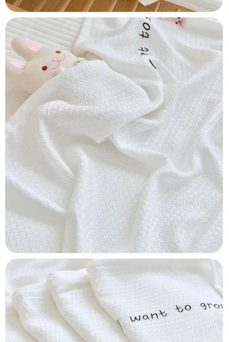 Newborn Ice Silk Blanket Baby Summer Cool Sense Thin Bamboo Fiber — feature 11
