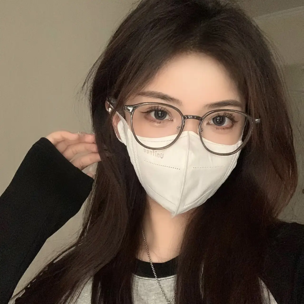 Cold Brown Round Frame Myopia Glasses Women Wholesale - Image 7