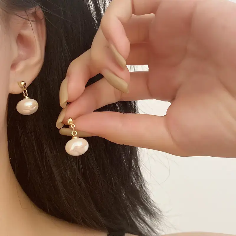Pearl Earrings 2022 Fashion for Women - Image 3