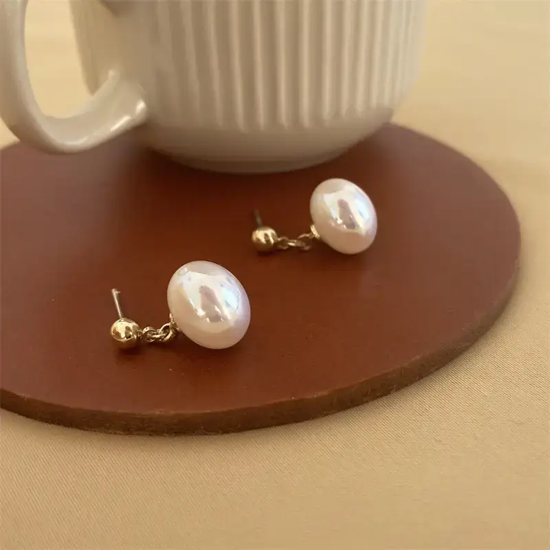 Pearl Earrings 2022 Fashion for Women - Image 4