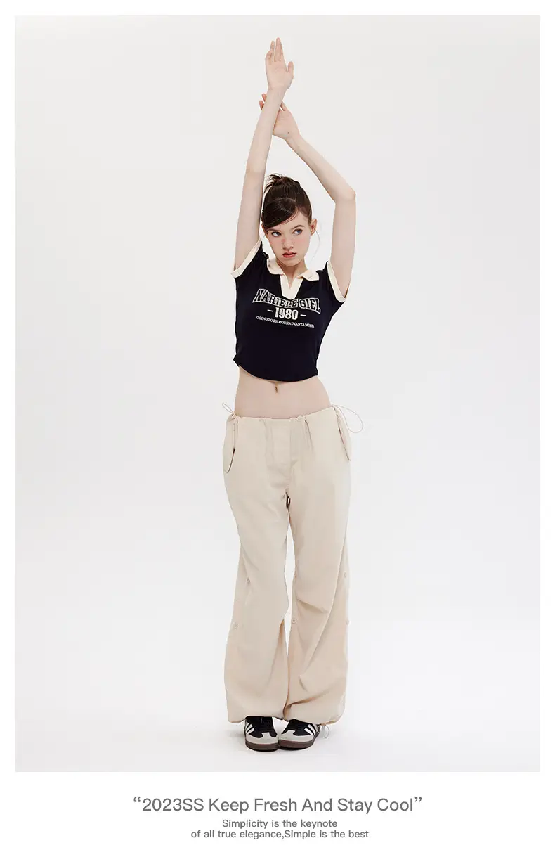 Narièle 2023 Letter Embroidered Women's Top — feature 7