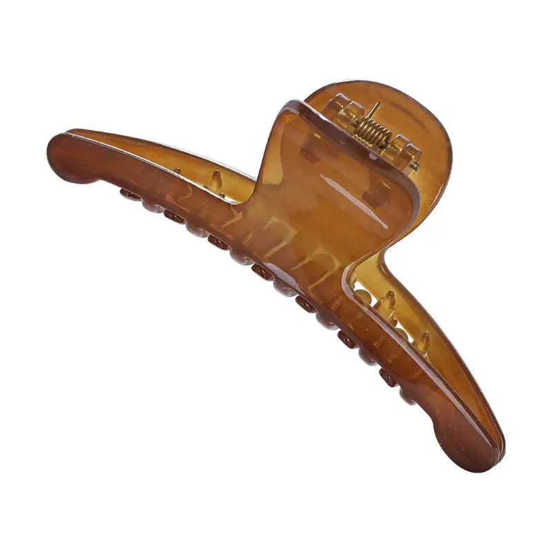 12cm Large Hair Clip with Moon Claw Design