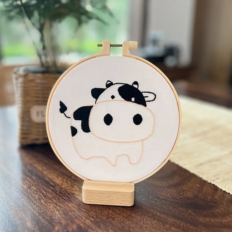Cute Cartoon Dog Embroidery Hanging Picture for Kids - Image 35