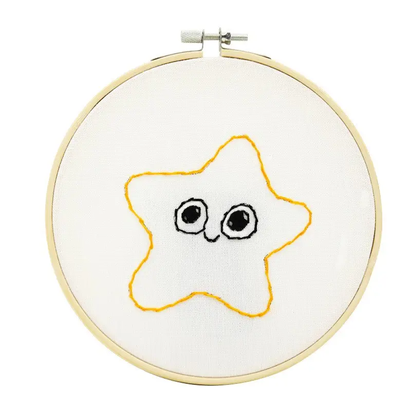 Cute Cartoon Dog Embroidery Hanging Picture for Kids - Image 37