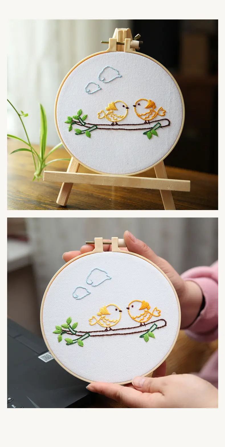 Cute Cartoon Dog Embroidery Hanging Picture for Kids — feature 17