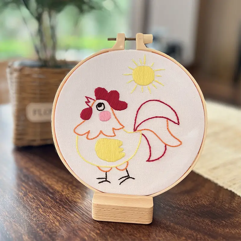 Cute Cartoon Dog Embroidery Hanging Picture for Kids - Image 10