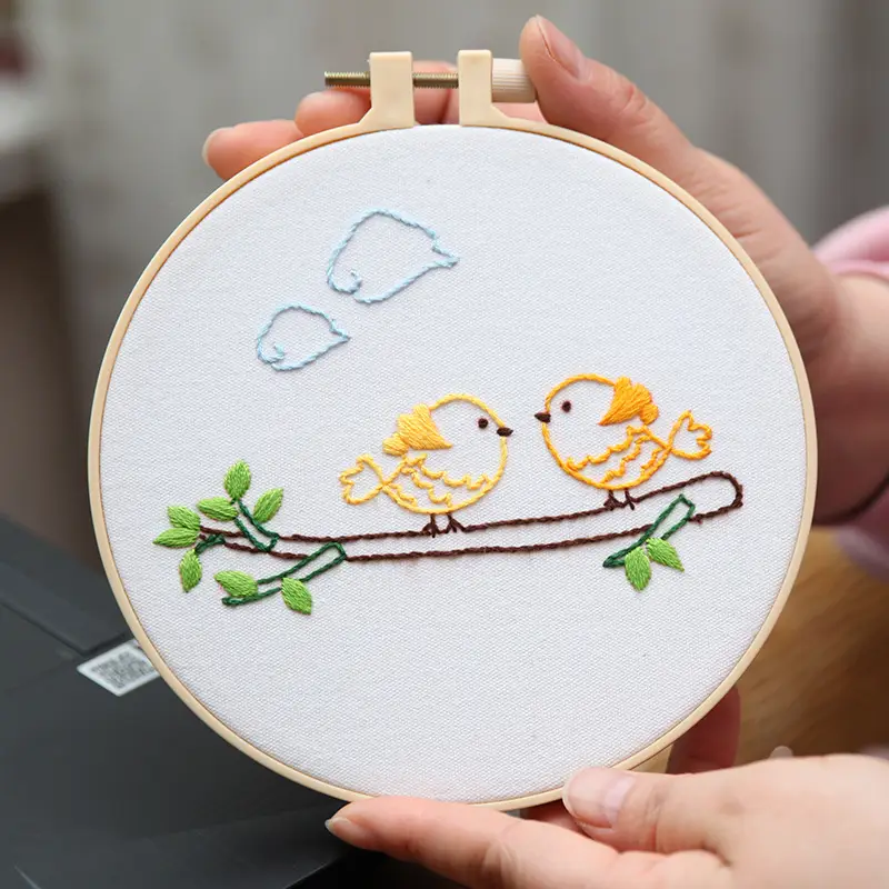Cute Cartoon Dog Embroidery Hanging Picture for Kids - Image 18
