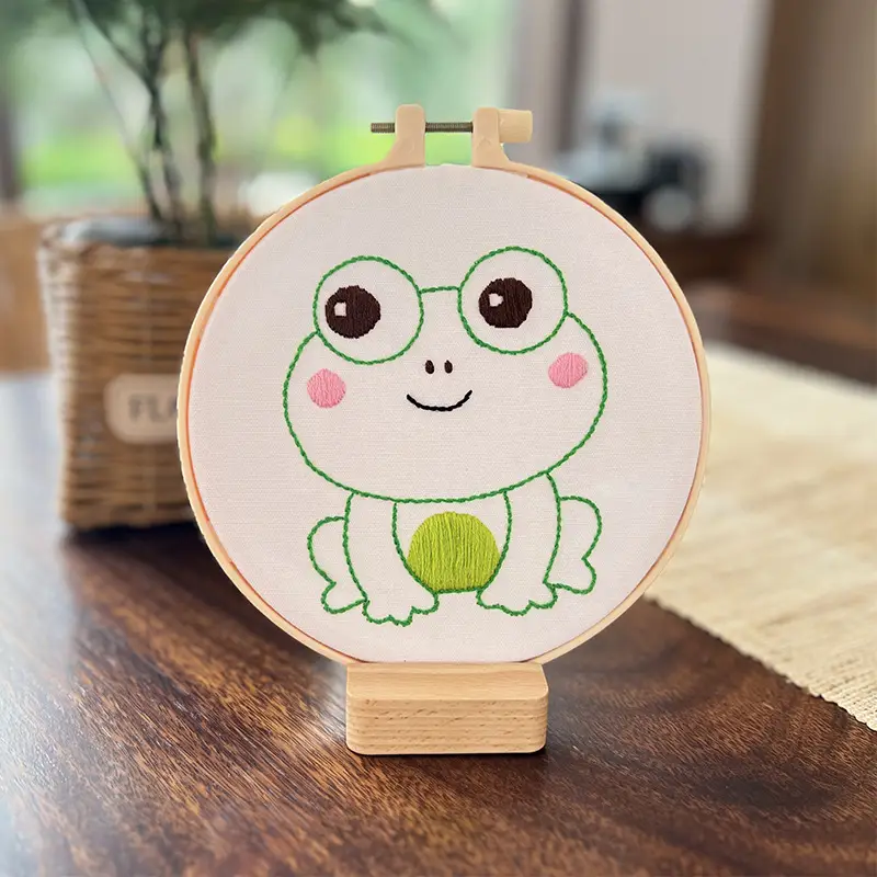 Cute Cartoon Dog Embroidery Hanging Picture for Kids - Image 19