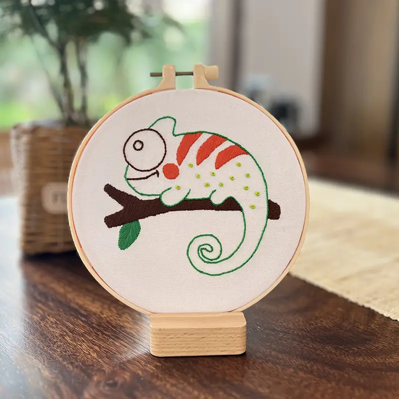 Cute Cartoon Dog Embroidery Hanging Picture for Kids - Image 21