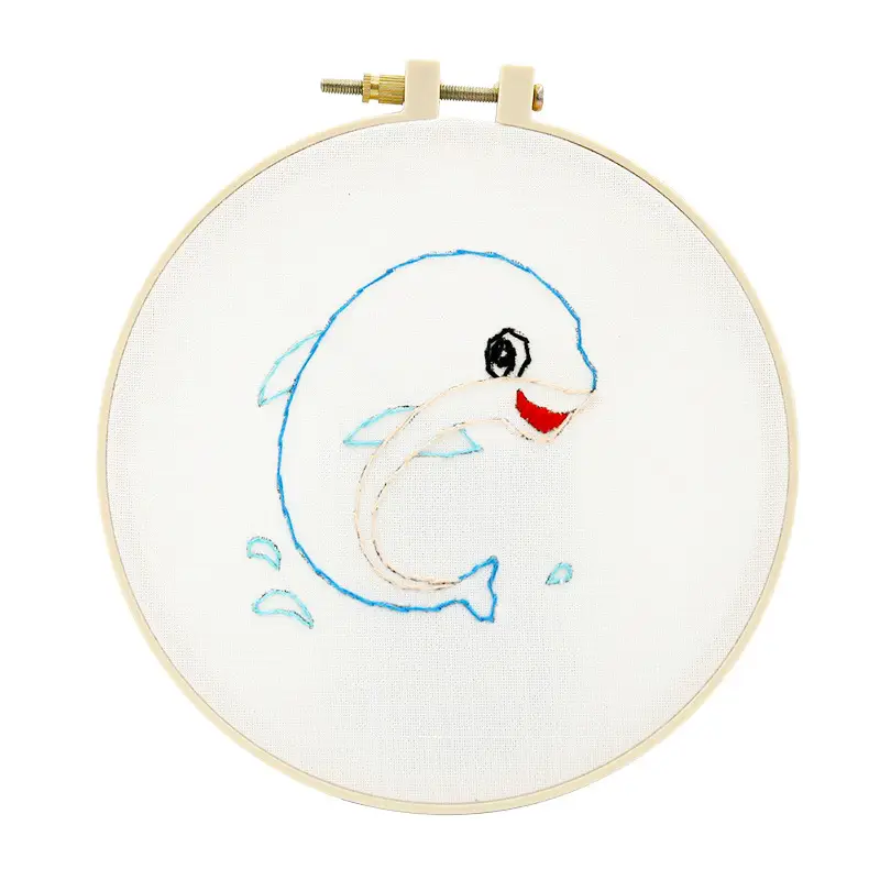 Cute Cartoon Dog Embroidery Hanging Picture for Kids - Image 22