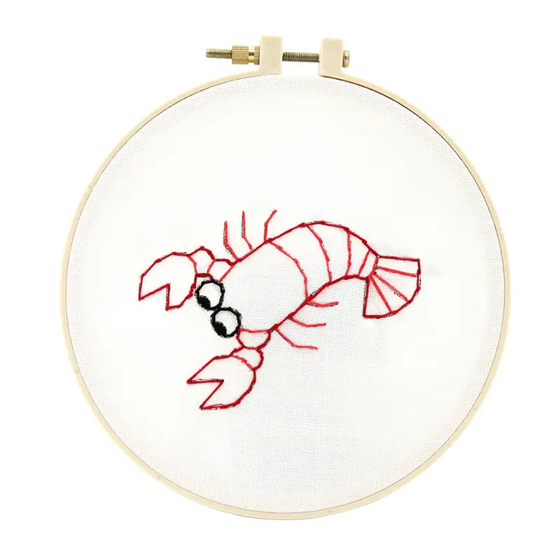 Cute Cartoon Dog Embroidery Hanging Picture for Kids - Image 23