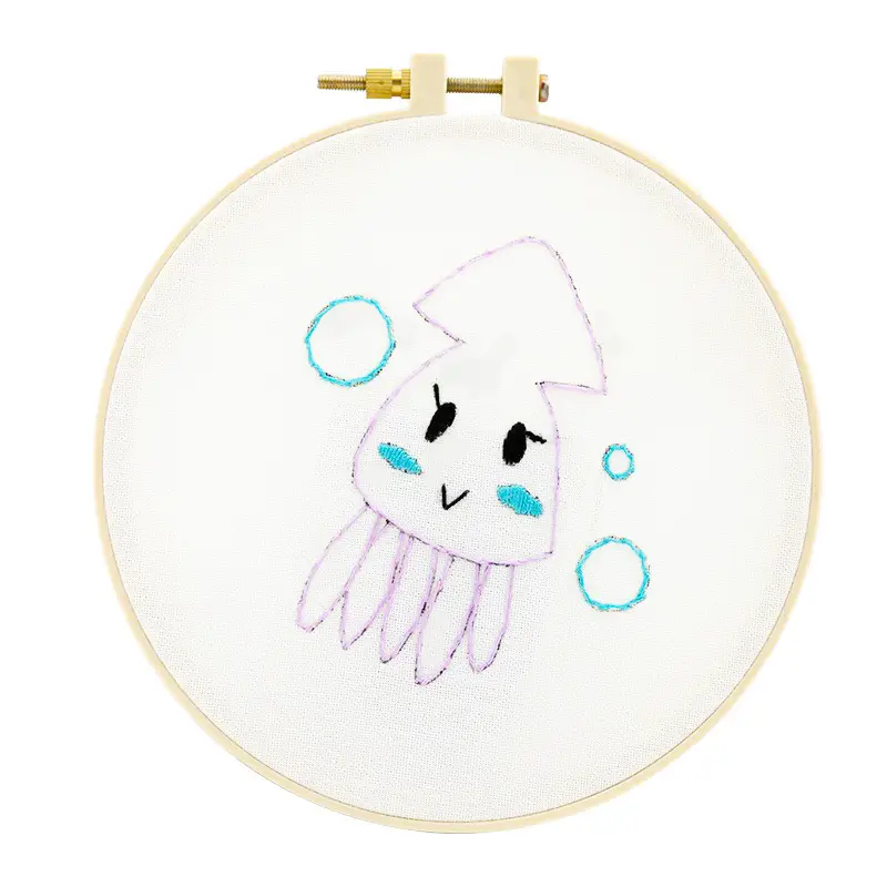 Cute Cartoon Dog Embroidery Hanging Picture for Kids - Image 24