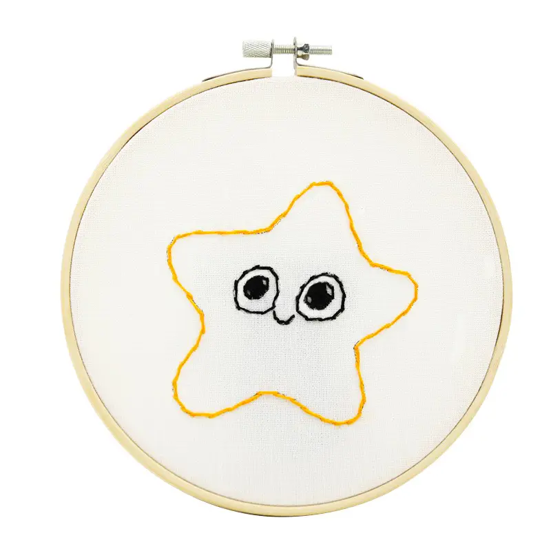 Cute Cartoon Dog Embroidery Hanging Picture for Kids - Image 25