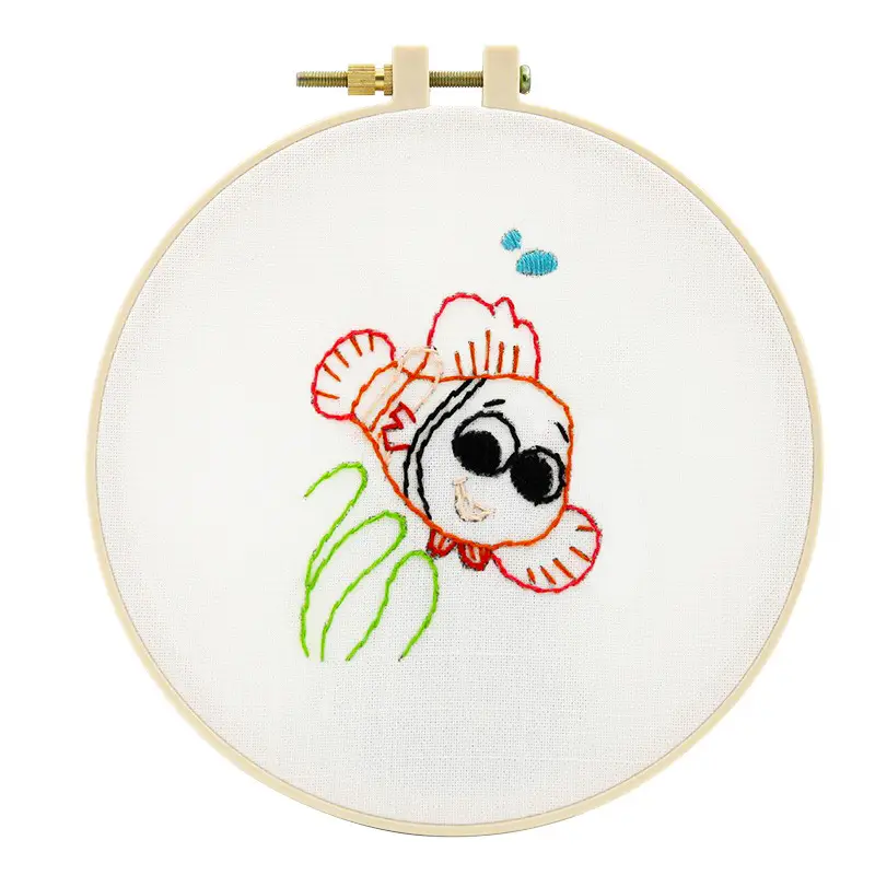 Cute Cartoon Dog Embroidery Hanging Picture for Kids - Image 27