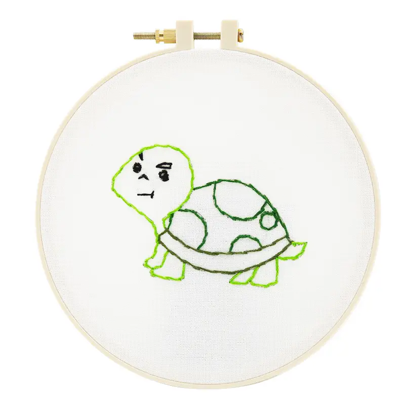 Cute Cartoon Dog Embroidery Hanging Picture for Kids - Image 28