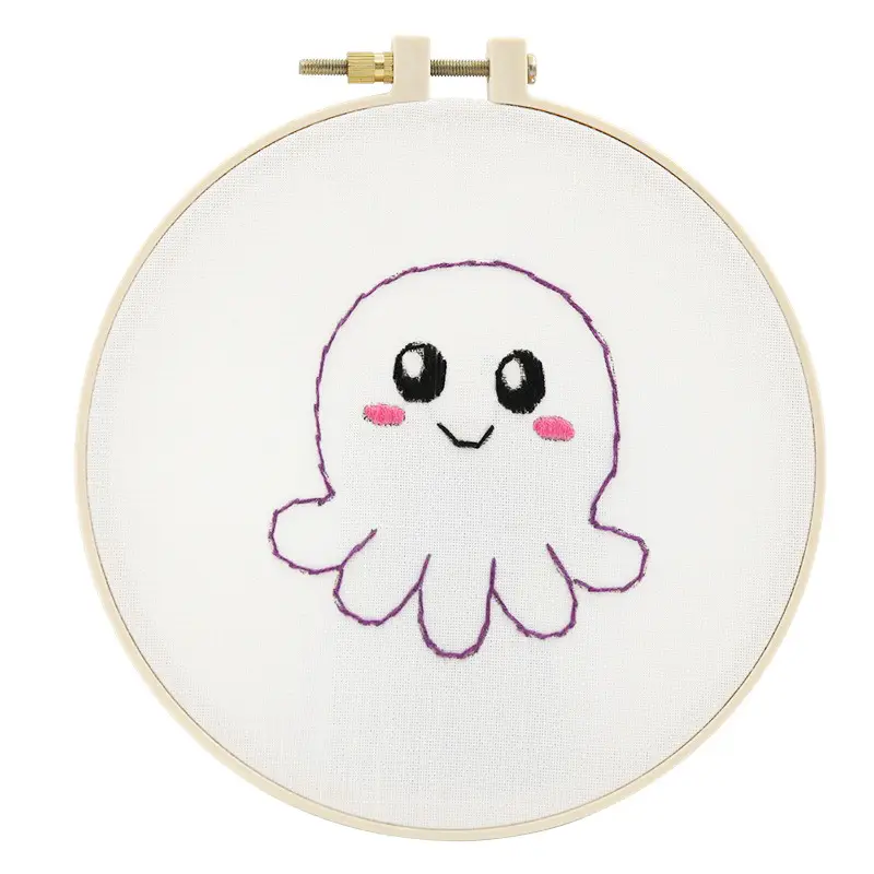 Cute Cartoon Dog Embroidery Hanging Picture for Kids - Image 29
