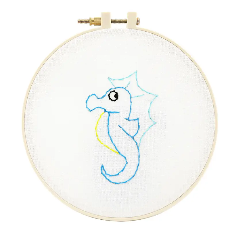 Cute Cartoon Dog Embroidery Hanging Picture for Kids - Image 30
