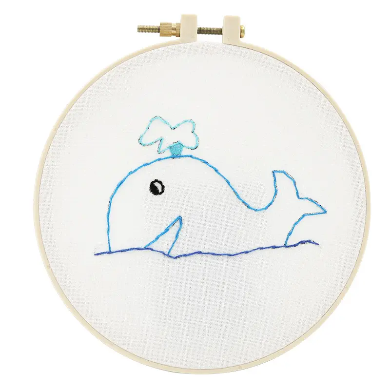 Cute Cartoon Dog Embroidery Hanging Picture for Kids - Image 31