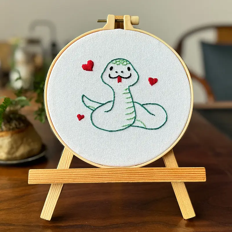 Cute Cartoon Dog Embroidery Hanging Picture for Kids - Image 6