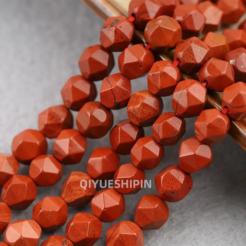 Black Cut Diamond Beads for DIY Jewelry Accessories