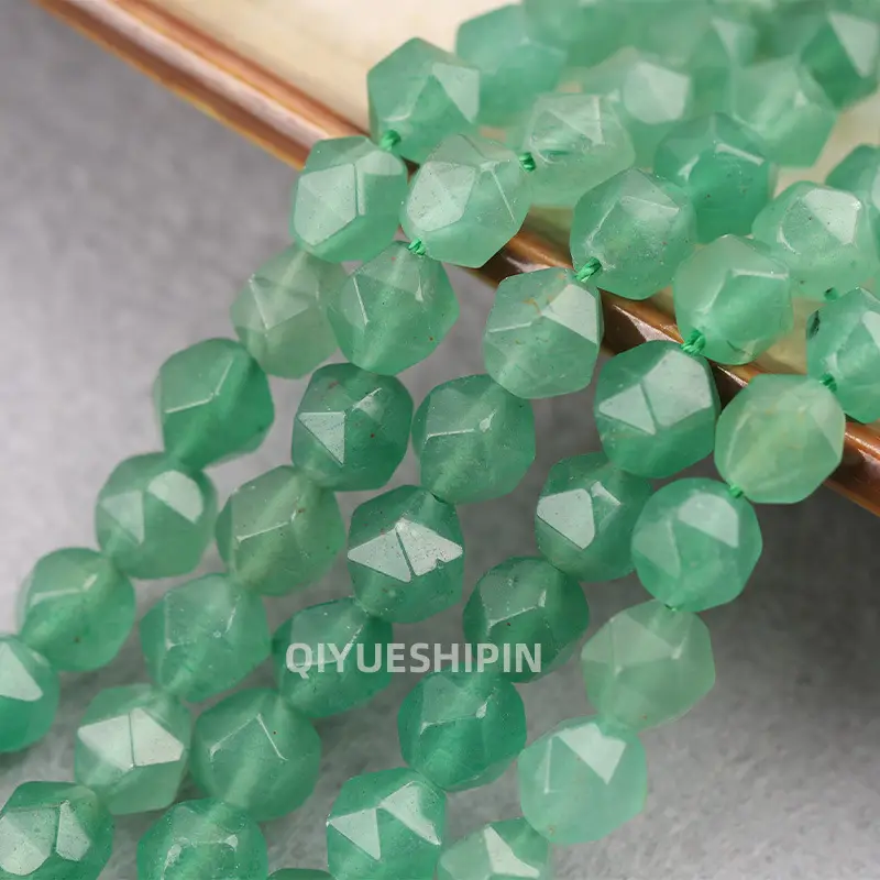 Black Cut Diamond Beads for DIY Jewelry Accessories