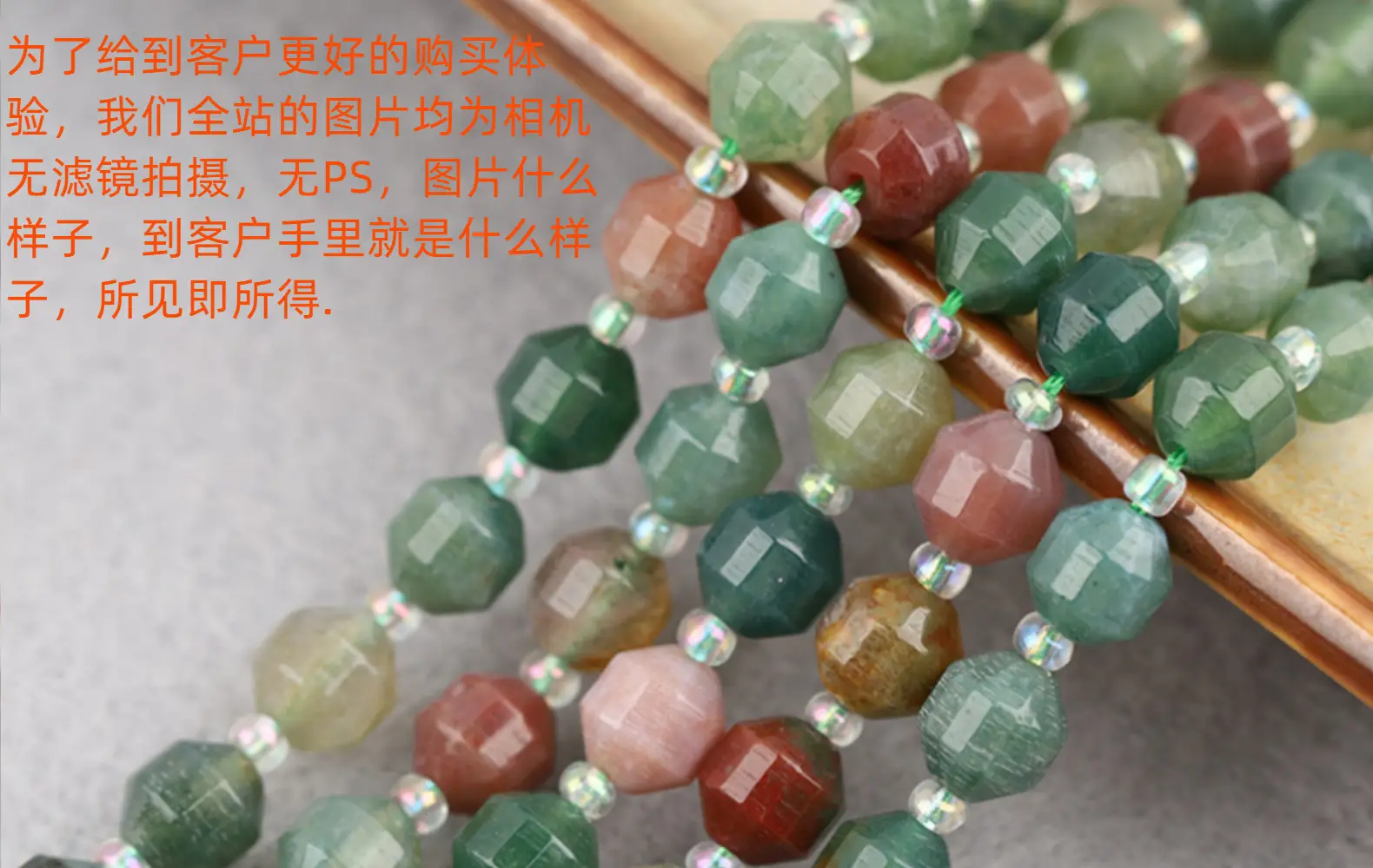 Black Cut Diamond Beads for DIY Jewelry Accessories — feature 1