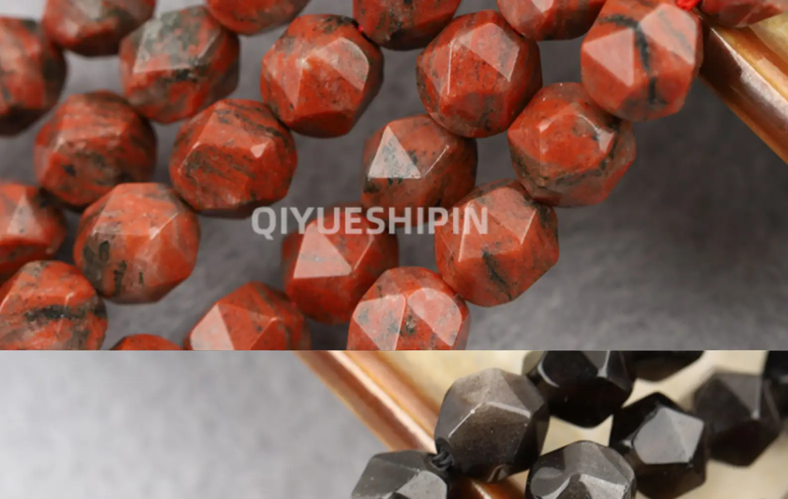 Black Cut Diamond Beads for DIY Jewelry Accessories — feature 11