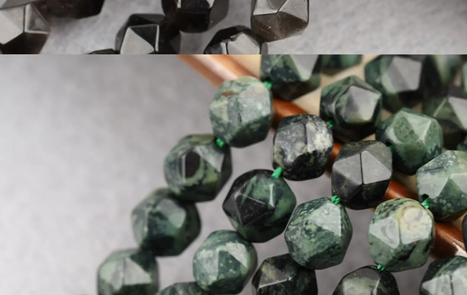 Black Cut Diamond Beads for DIY Jewelry Accessories — feature 13