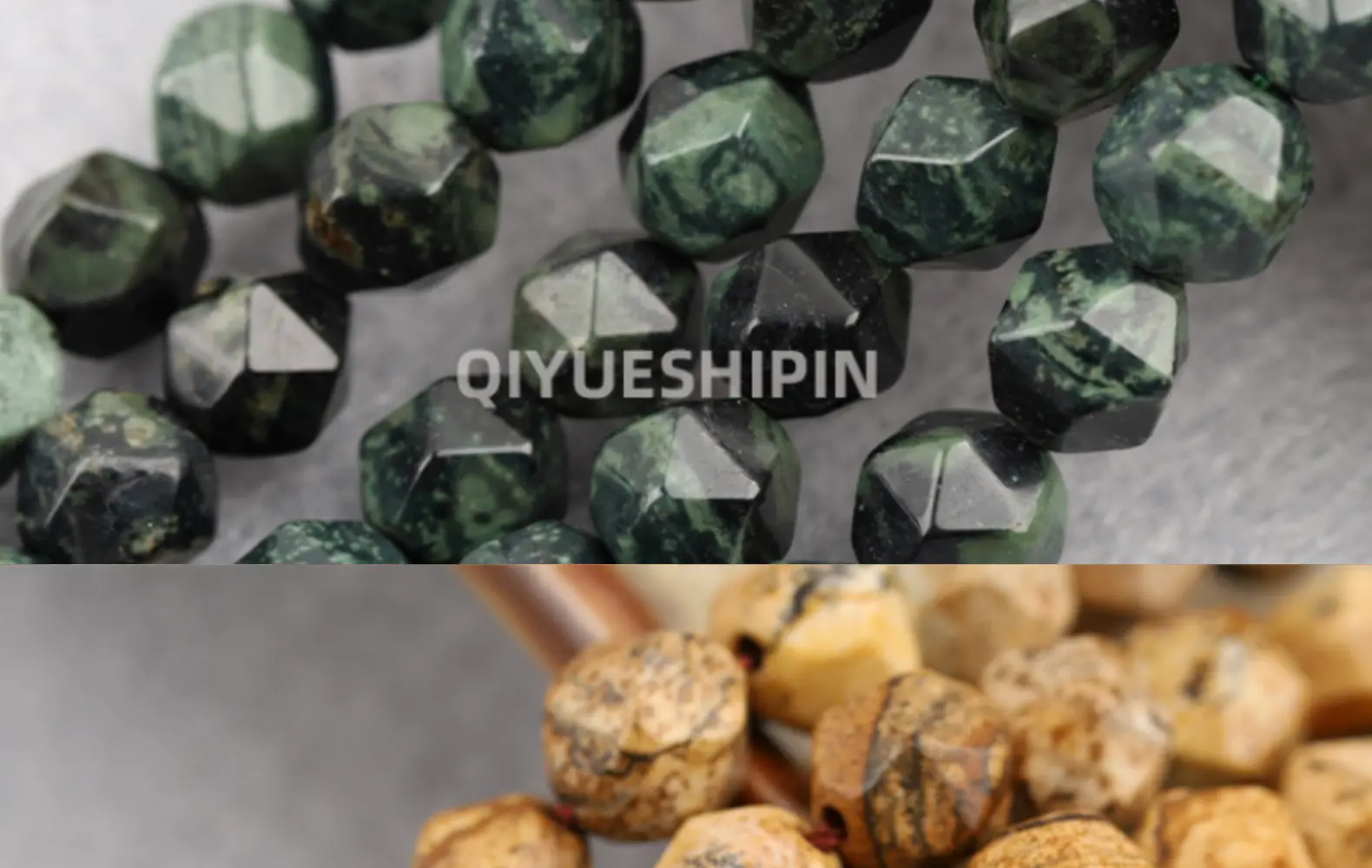 Black Cut Diamond Beads for DIY Jewelry Accessories — feature 14