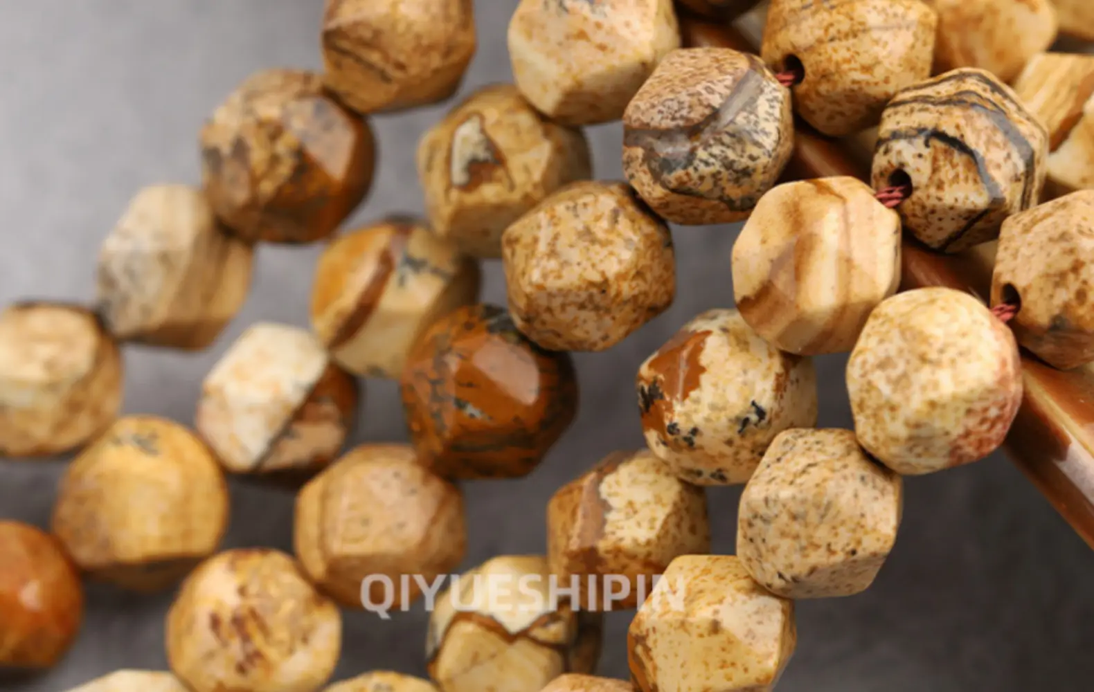 Black Cut Diamond Beads for DIY Jewelry Accessories — feature 15